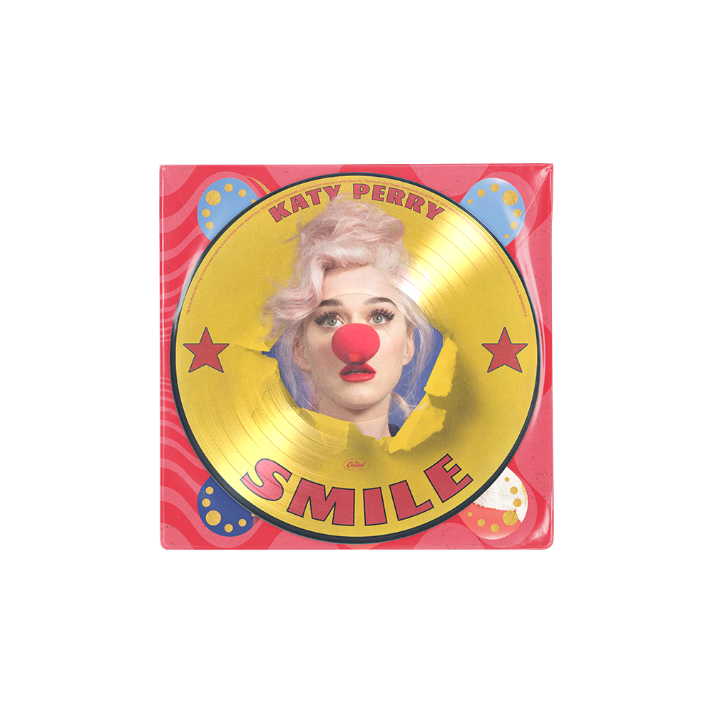 Smile D2C Exclusive Picture Disc Vinyl