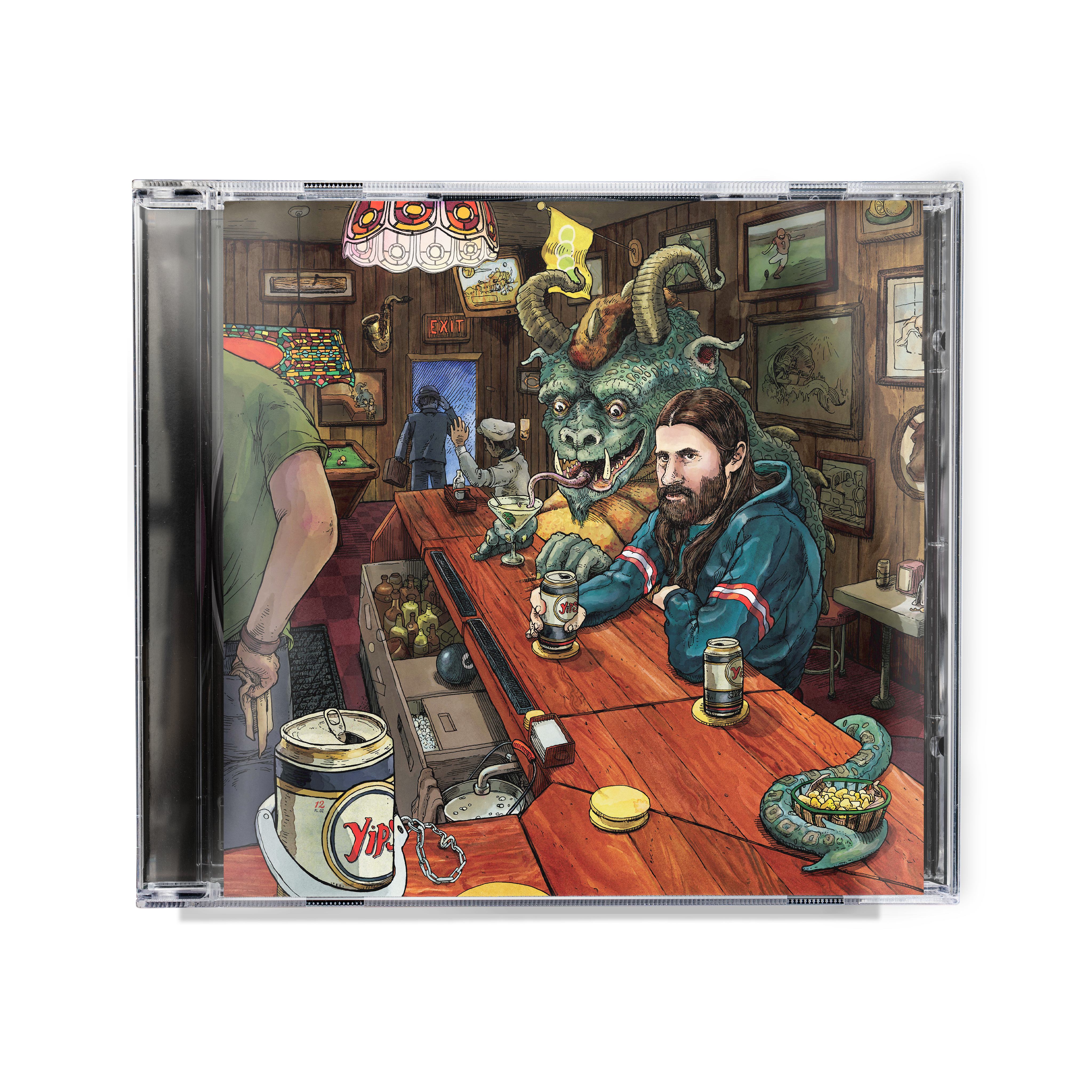 Petey USA - The Yips Standard CD
