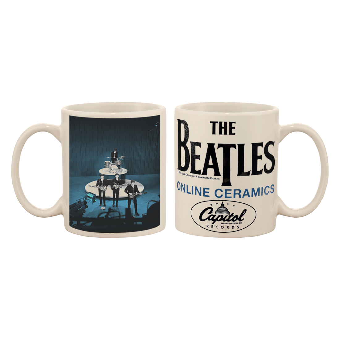 The Beatles x Online Ceramics - Capitol Store