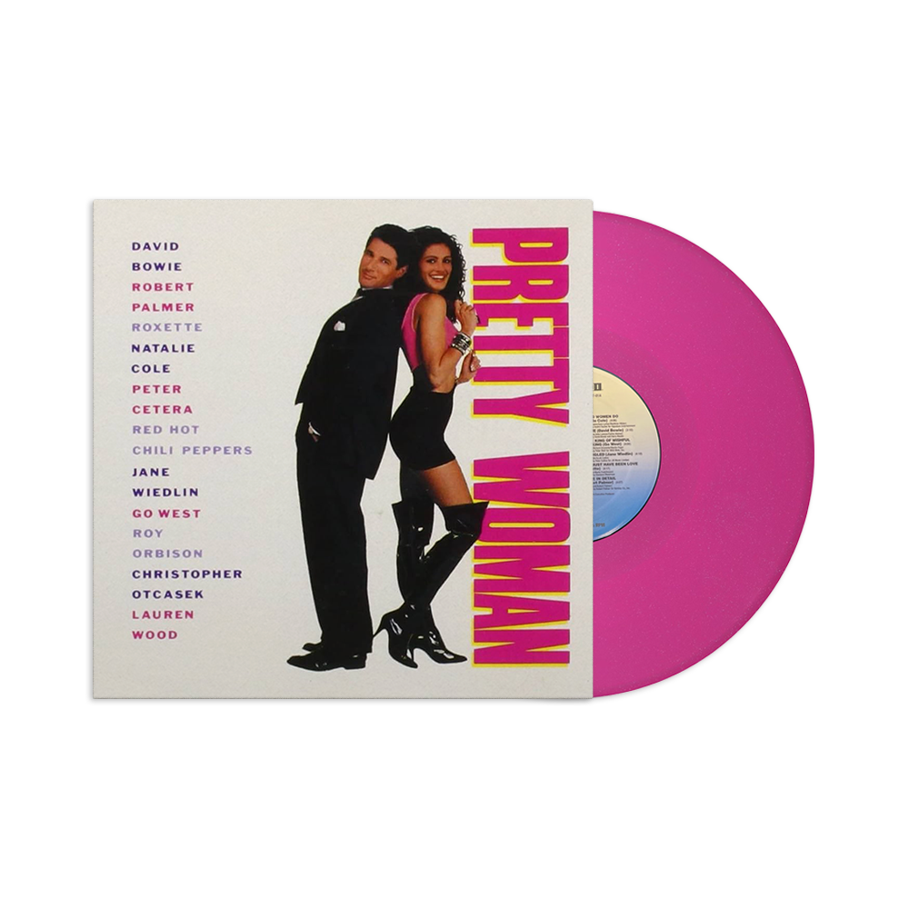 Pretty Woman Glitter Pink Vinyl (Official Soundtrack)