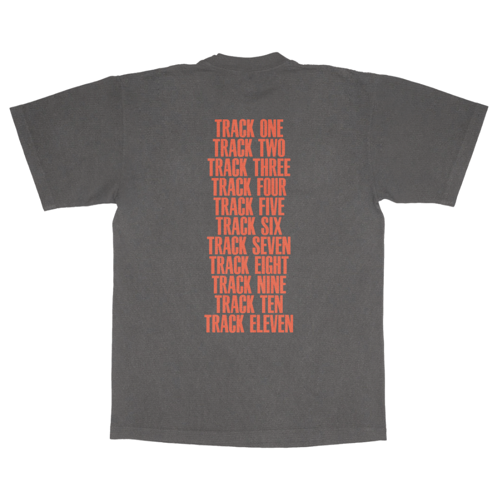 The Official In Search Merch Box Set II Tee Back