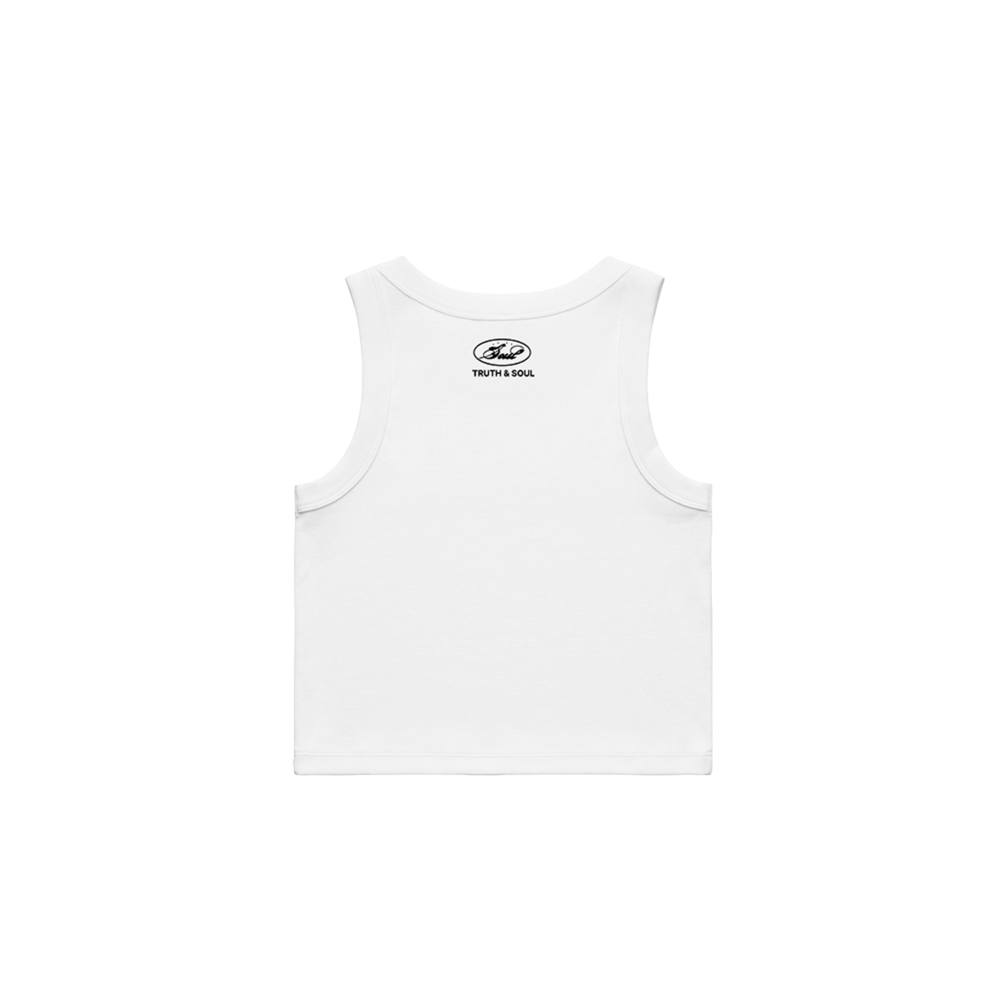 Fix Your Face Tank Top back