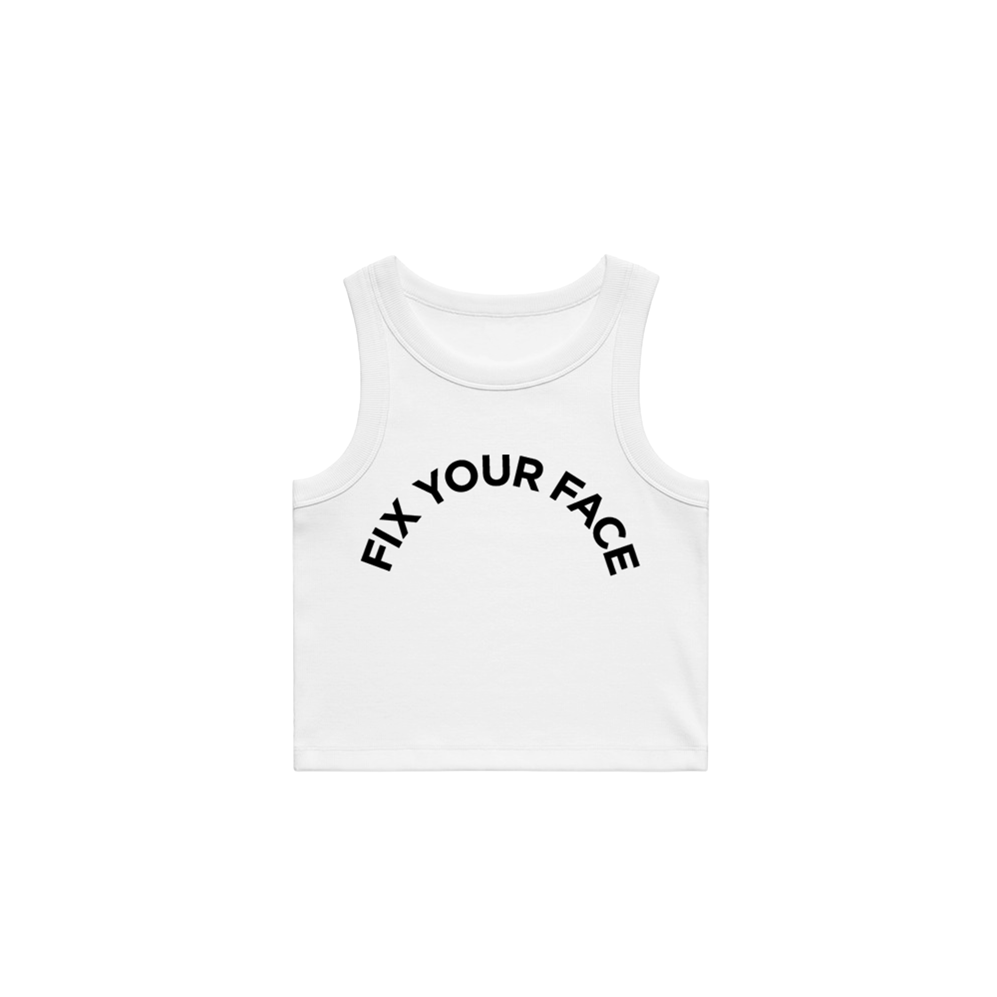 Fix Your Face Tank Top
