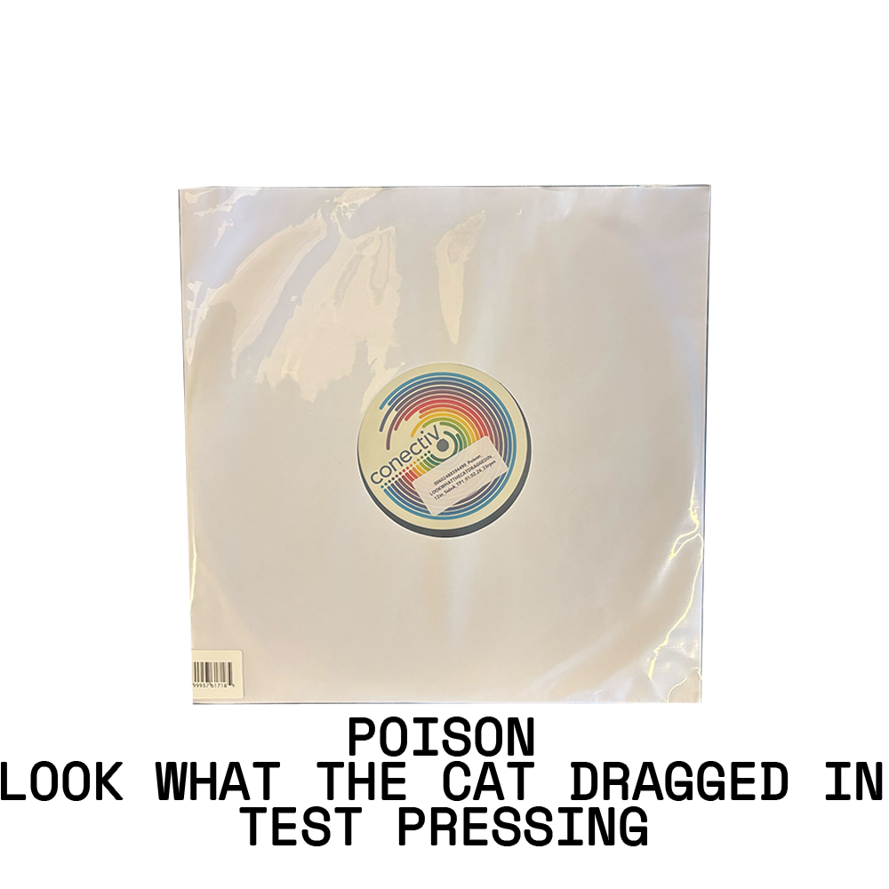 Look What The Cat Dragged In LP Test Pressing