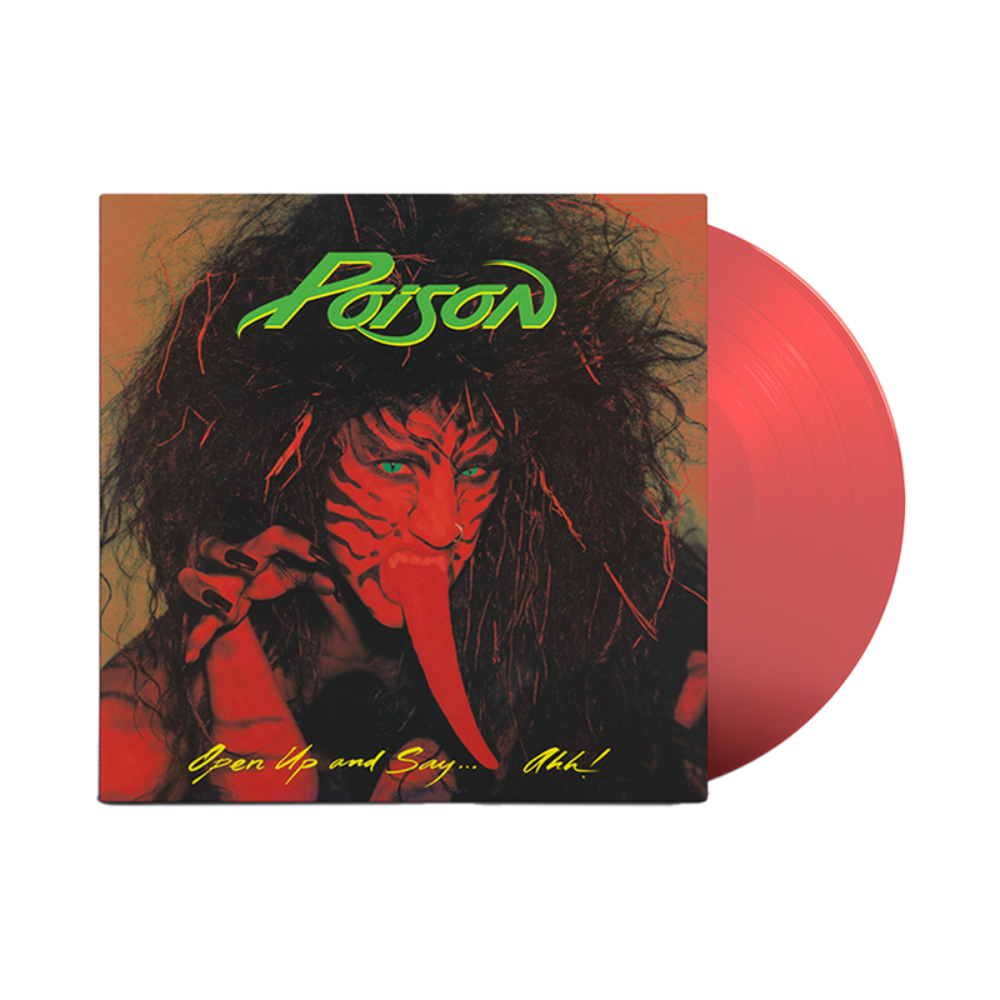 Poison - Open Up And Say... Ahh! LP