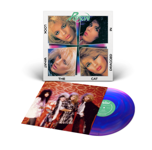 Poison - Look What The Cat Dragged In LP - Capitol Store