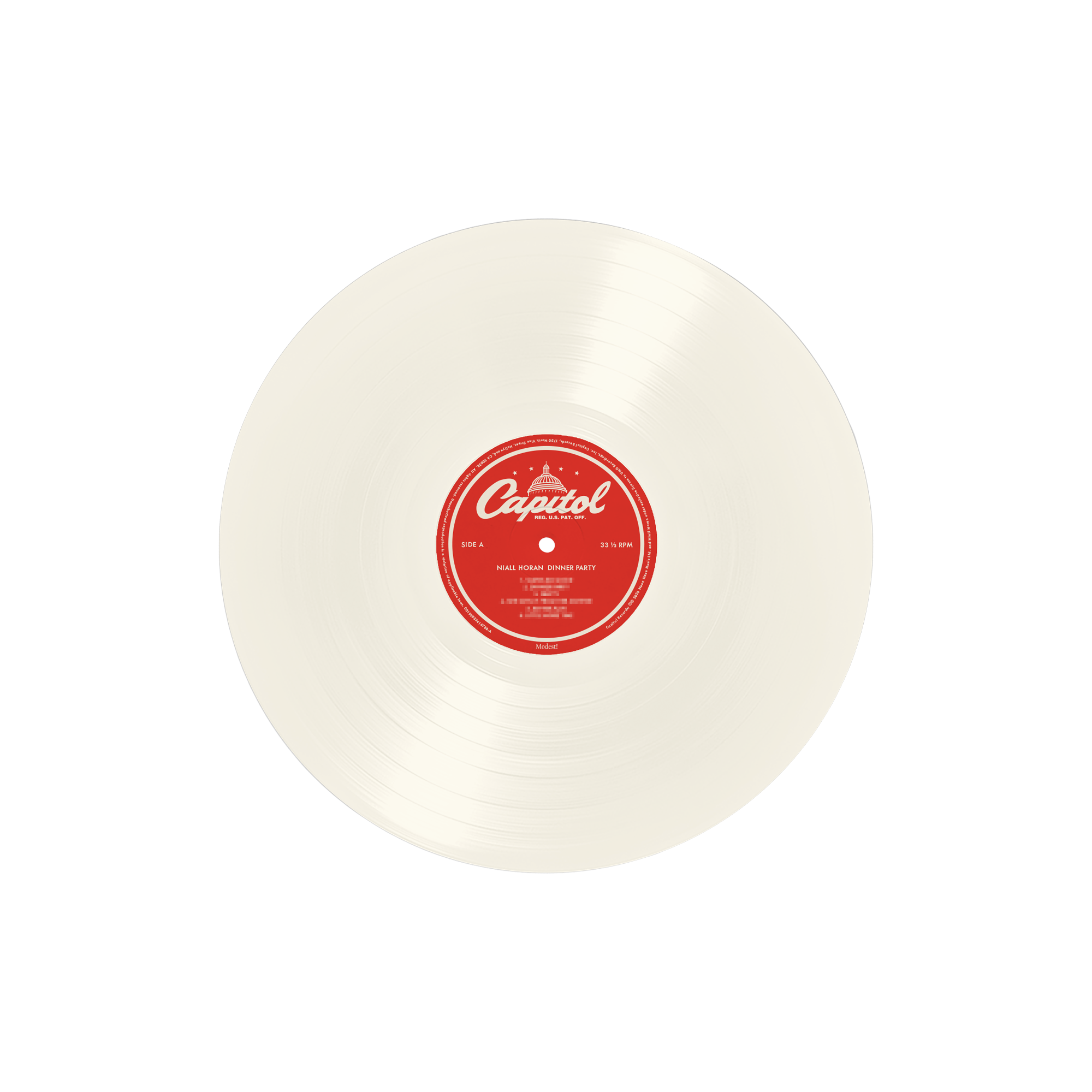 Dinner Party - Porcelain Vinyl #2