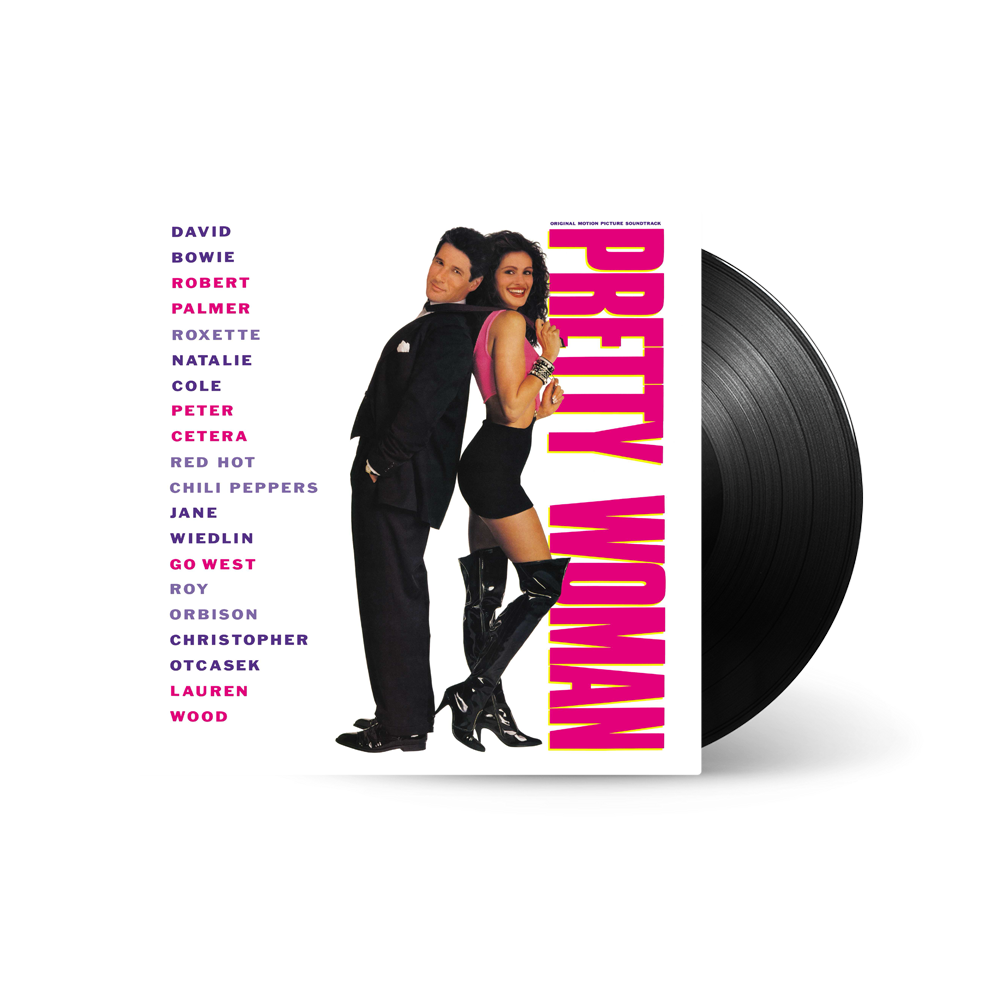 VARIOUS ARTISTS - PRETTY WOMAN (ORIGINAL MOTION PICTURE)