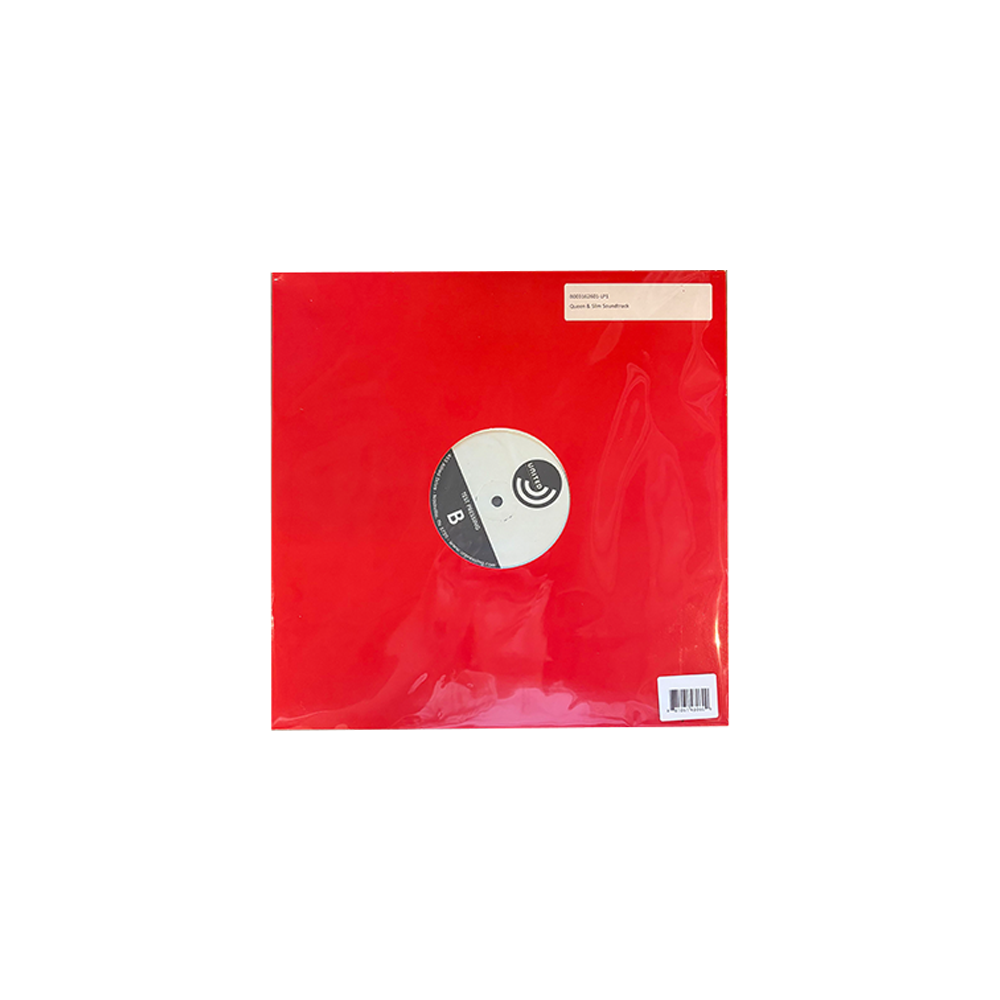 Queens and Slim Soundtrack Test Pressing