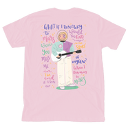 TALK - Run Away To Mars T-Shirt Back