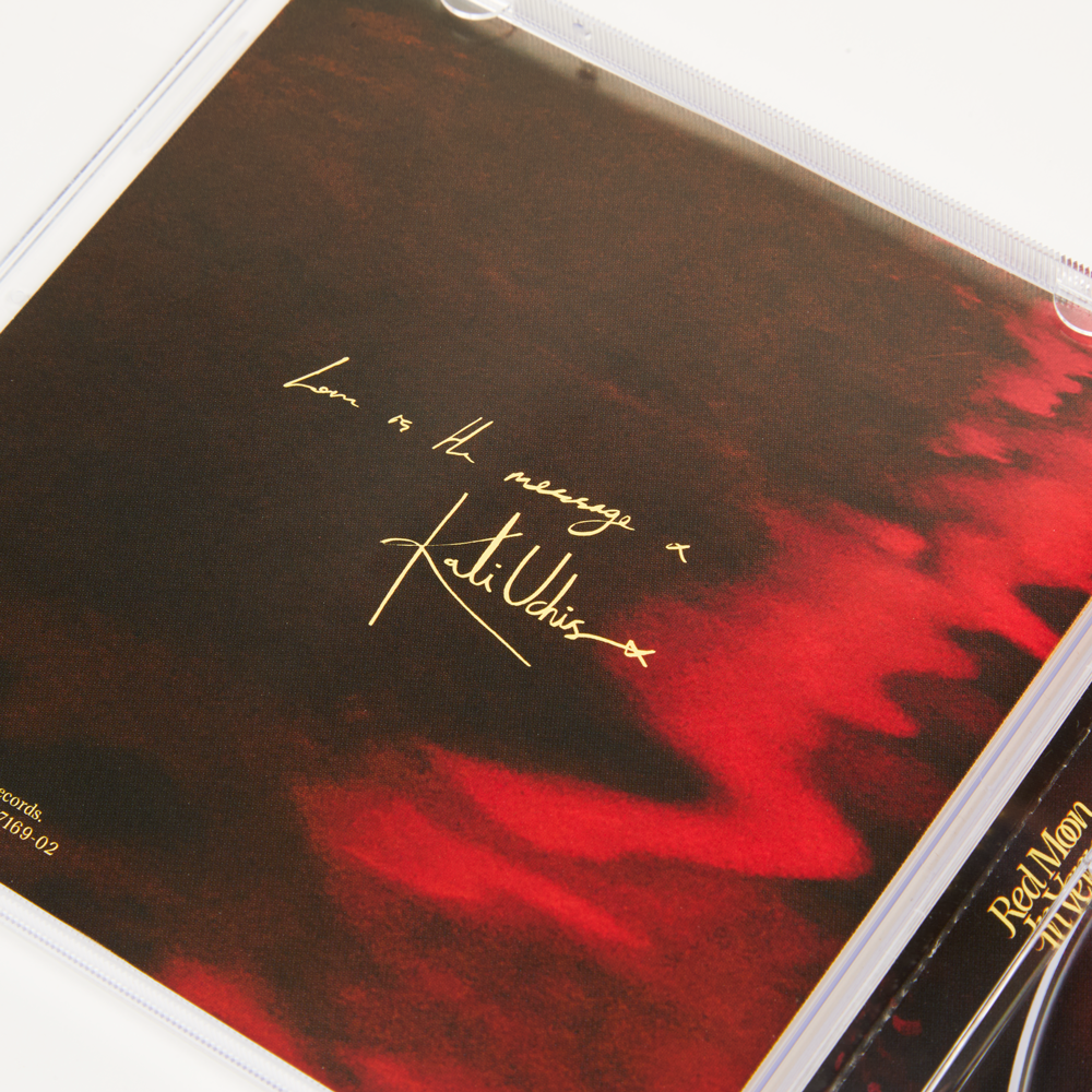 Red Moon in Venus CD booklet