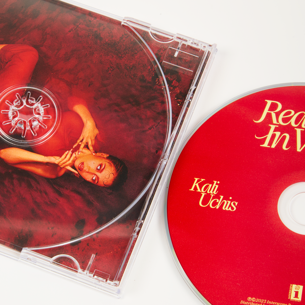 Red Moon in Venus CD disc