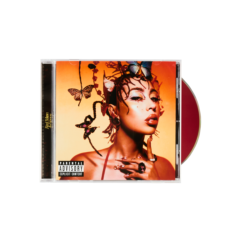 Red Moon in Venus CD