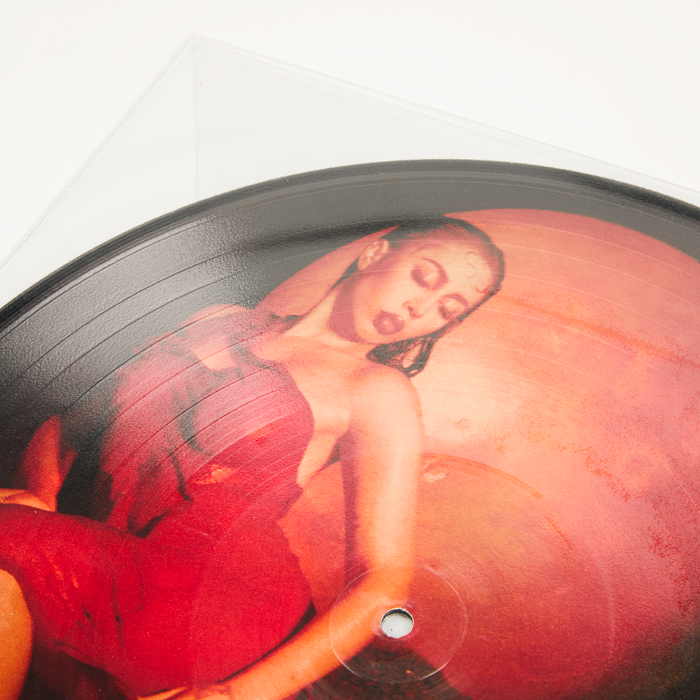 Red Moon in Venus Picture Disc Vinyl detail