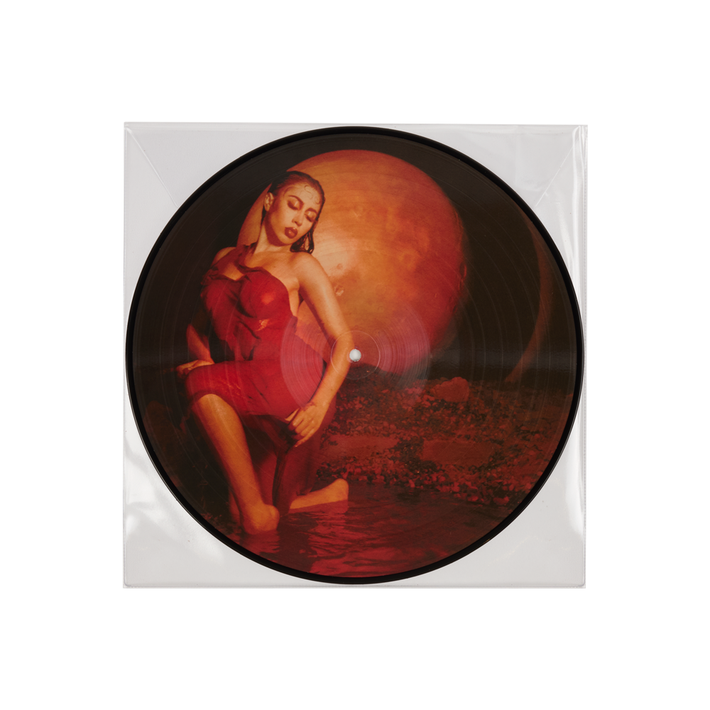 Red Moon in Venus Picture Disc Vinyl front