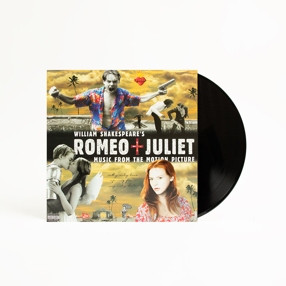 SOUNDTRACK - WILLIAM SHAKESPEARE'S ROMEO + JULIET LP