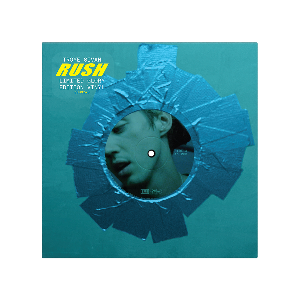 Troye Sivan - Rush Glory Edition 7" front