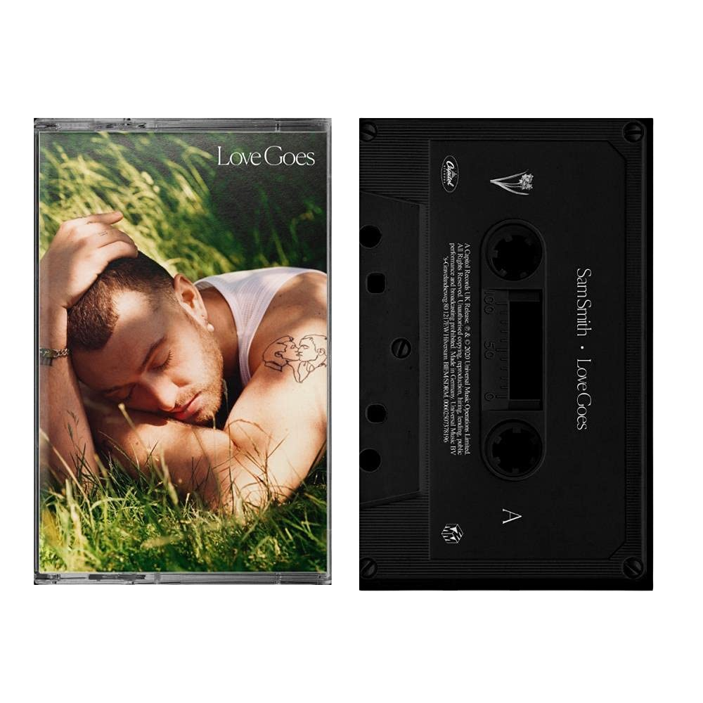 SAM SMITH - LOVE GOES (Bonus Track) Cassette