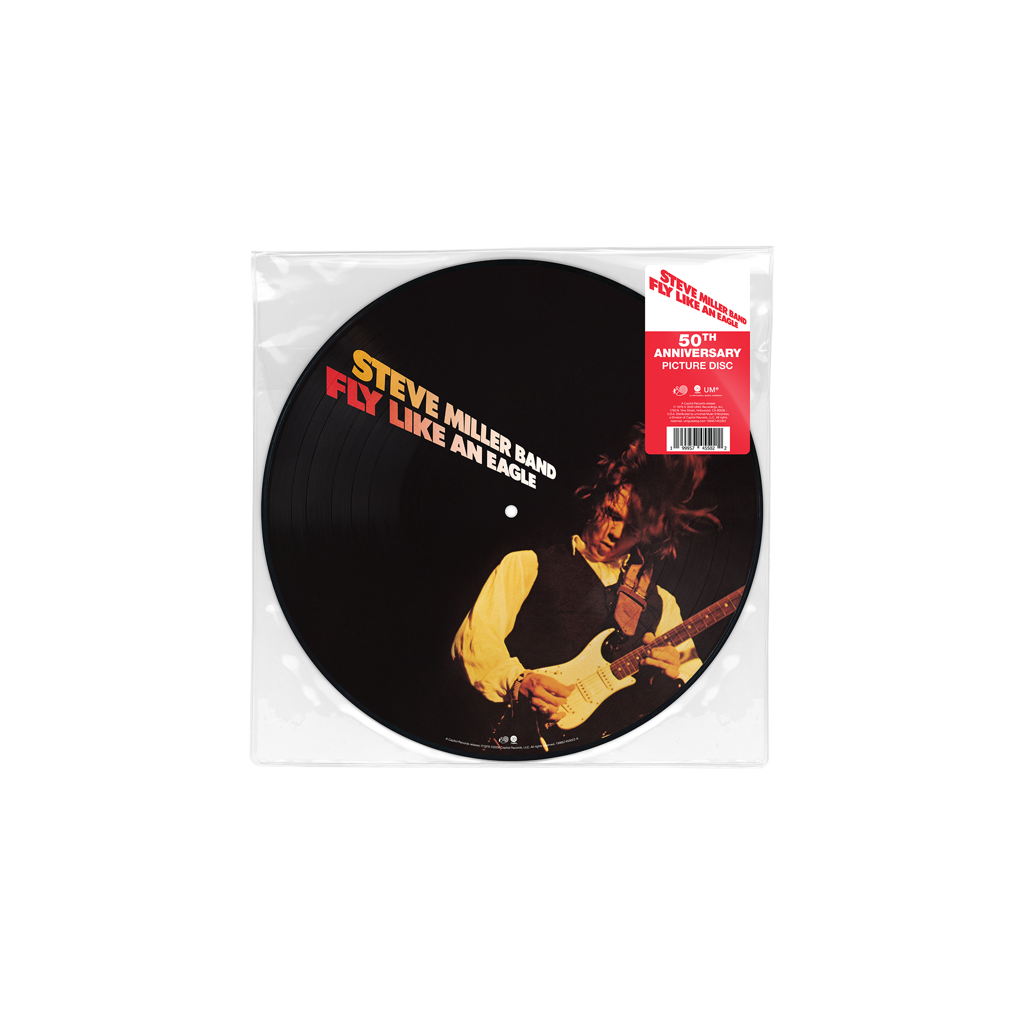 Steve Miller Band - Fly Like An Eagle 50th Anniversary Picture Disc (Limited Edition)