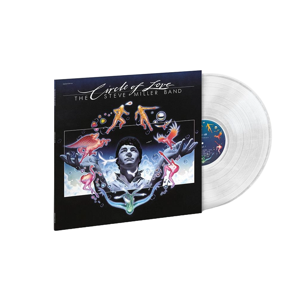 Steve Miller Band - Circle Of Love LP (Ultra Clear)