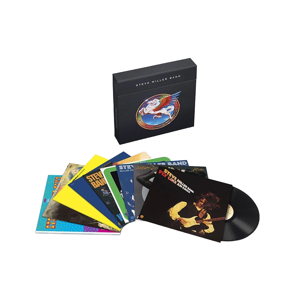 Steve Miller Band - Complete Albums V.1 9LP (1968-1976)