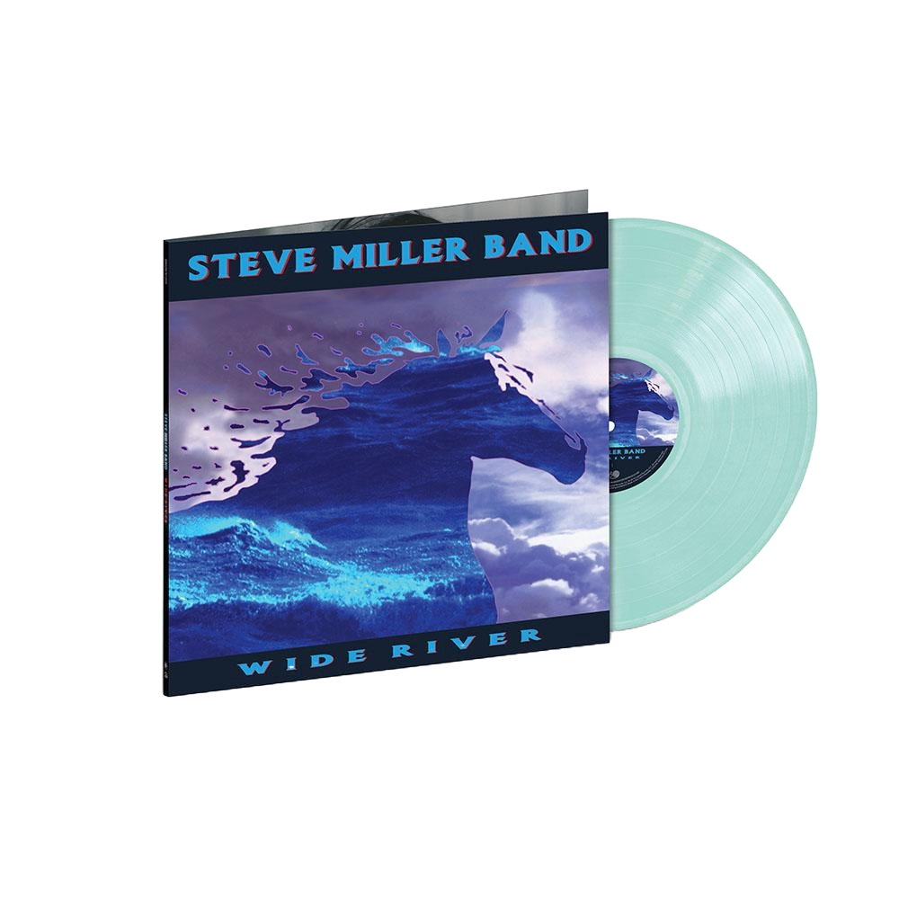 Steve Miller Band - Wide River LP (Translucent Light Blue)