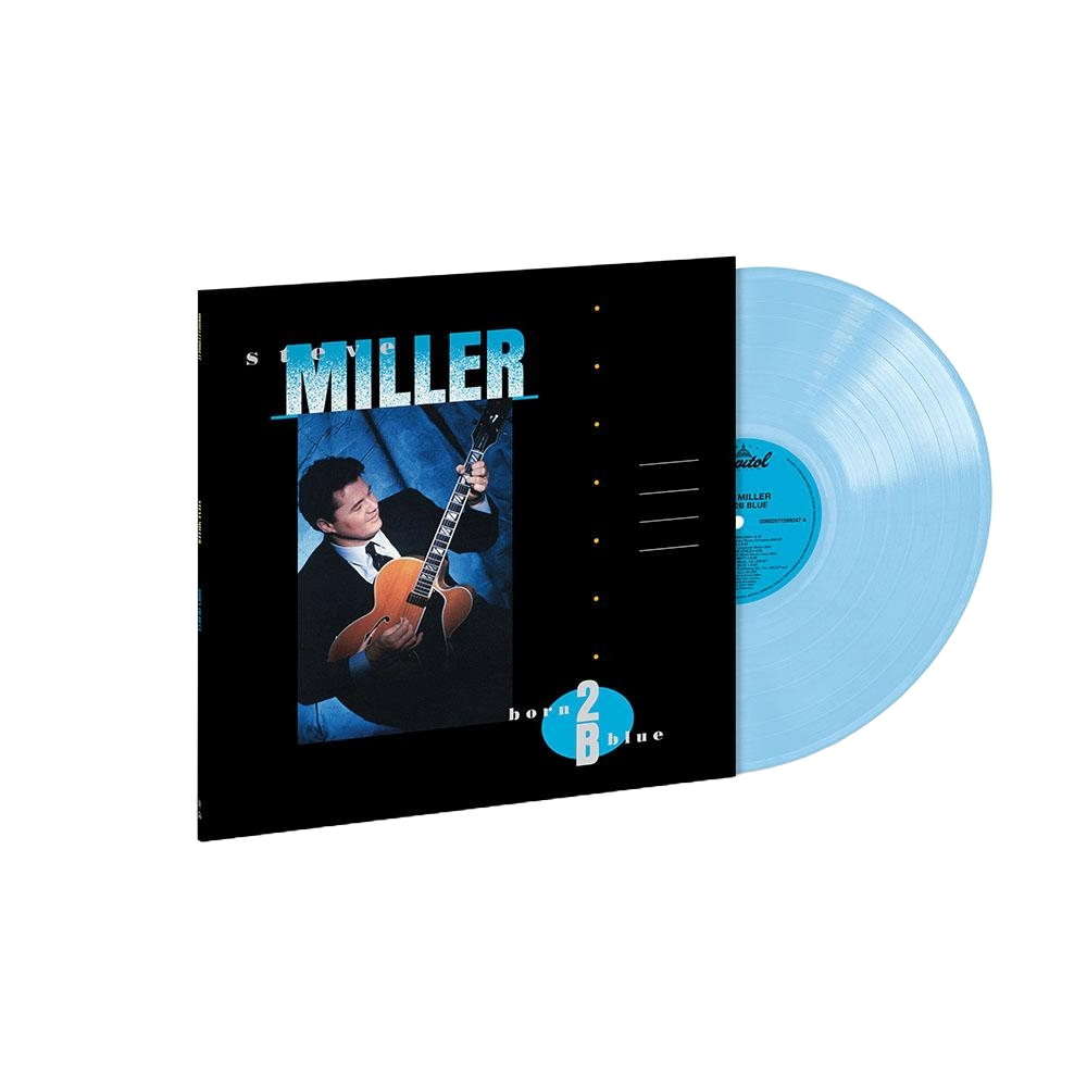 Steve Miller Band - Born 2 B Blue LP (Baby Blue)