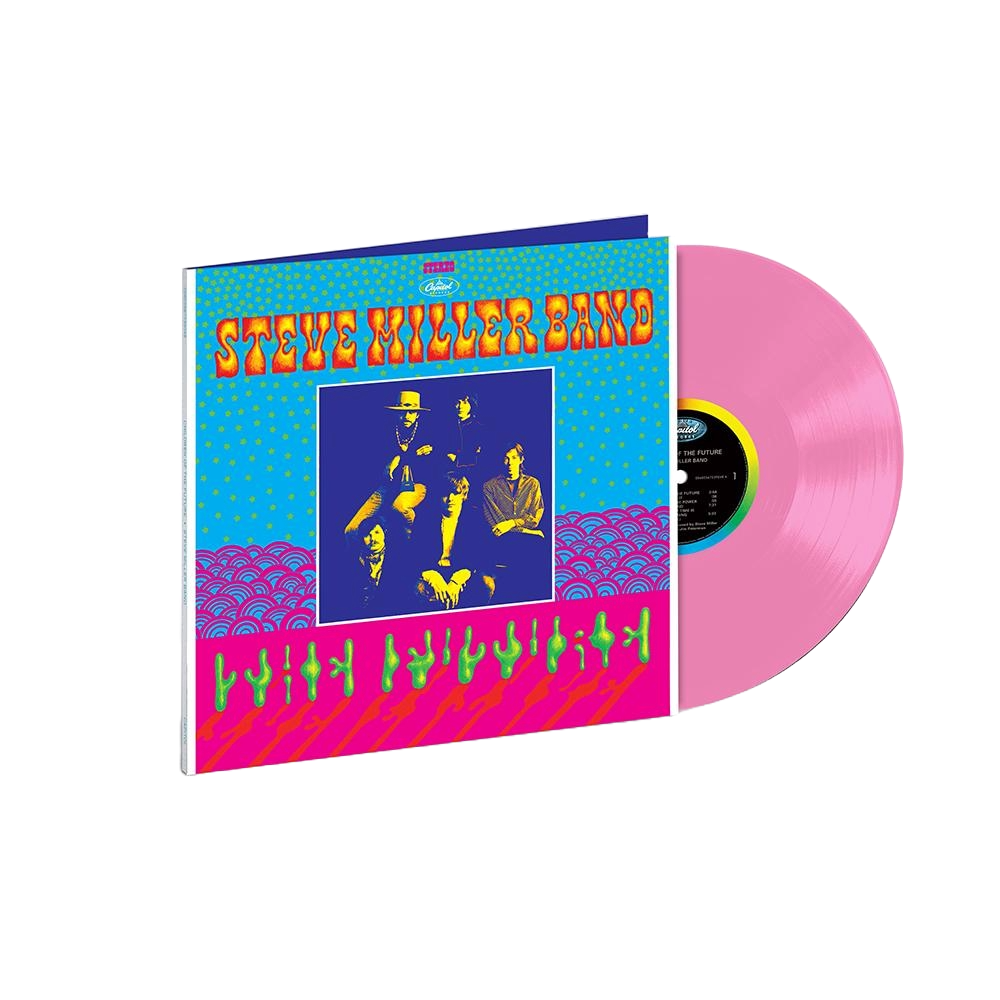 Steve Miller Band - Children Of The Future LP (Pink)