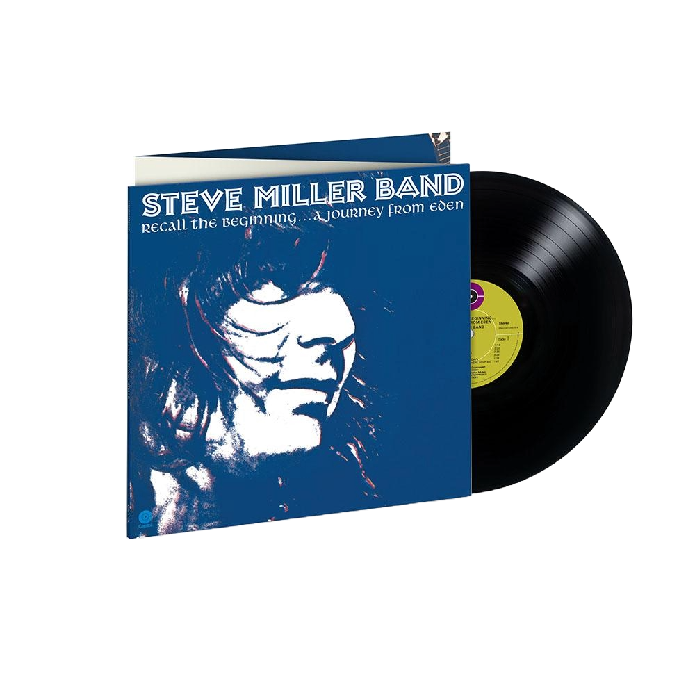 Steve Miller Band - Recall The Beginning...a Journey From Eden LP