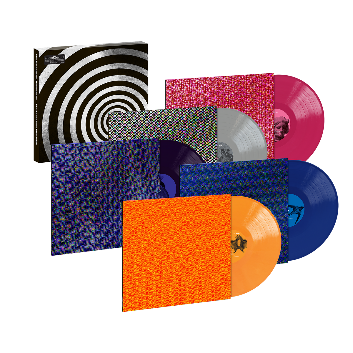 The Aeroplane Flies High (Color) 5LP