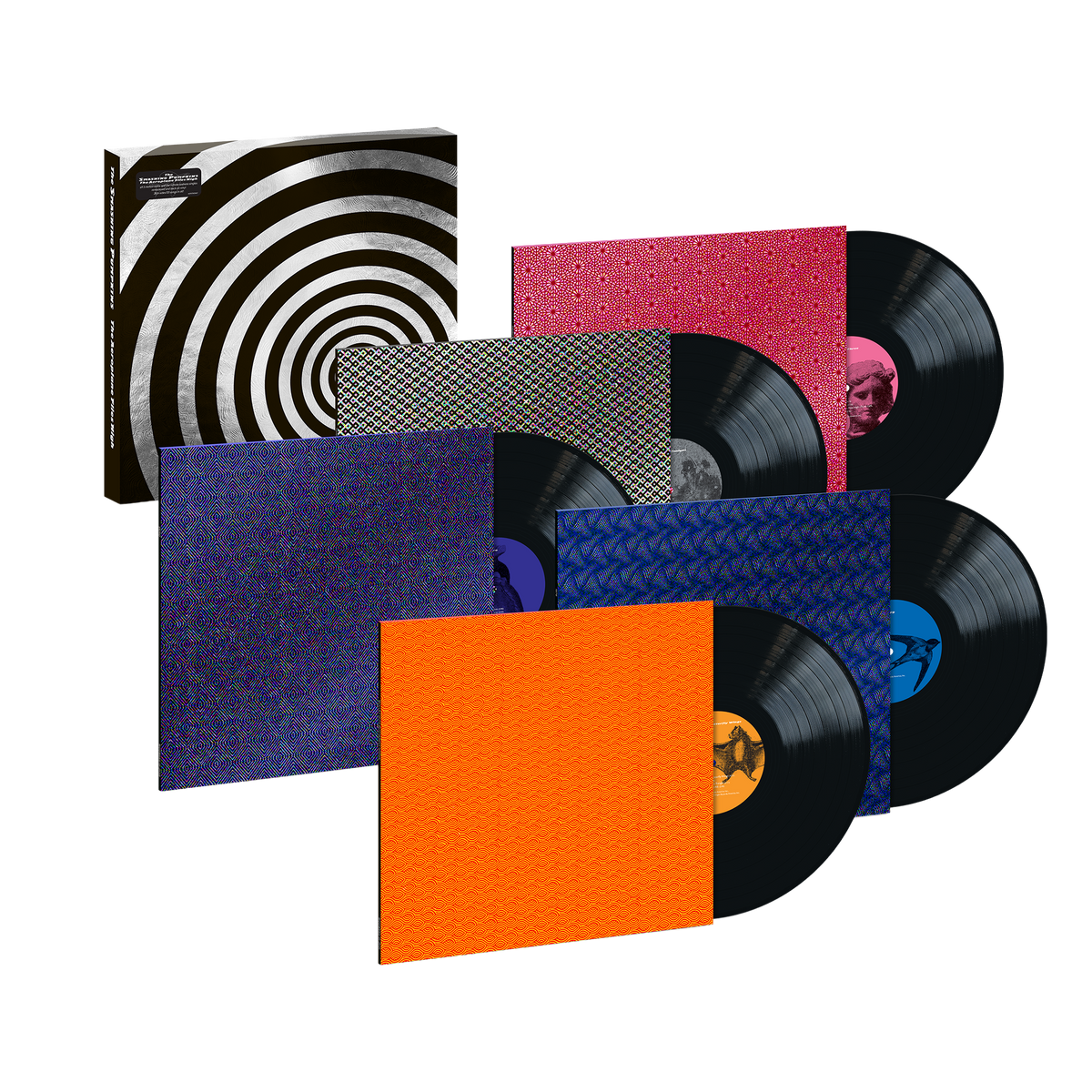 The Aeroplane Flies High 5LP