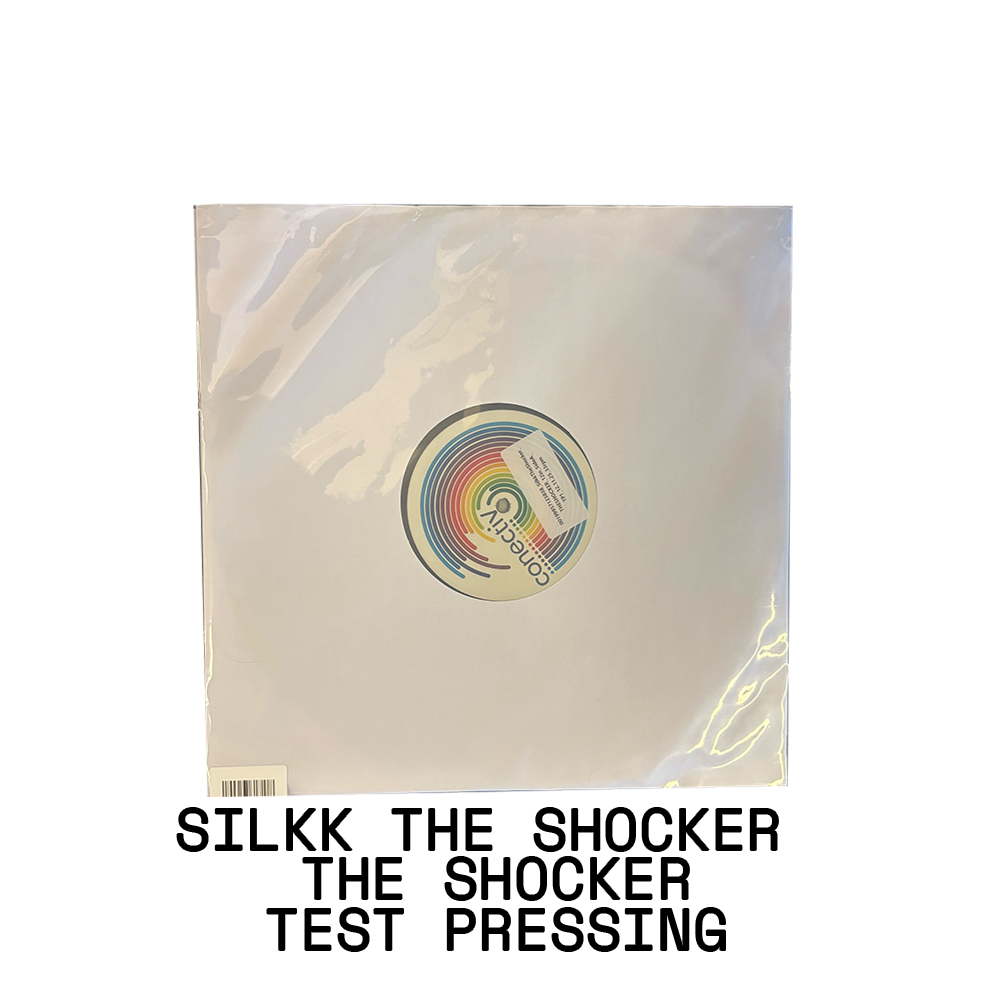 The Shocker 2LP Test Pressing