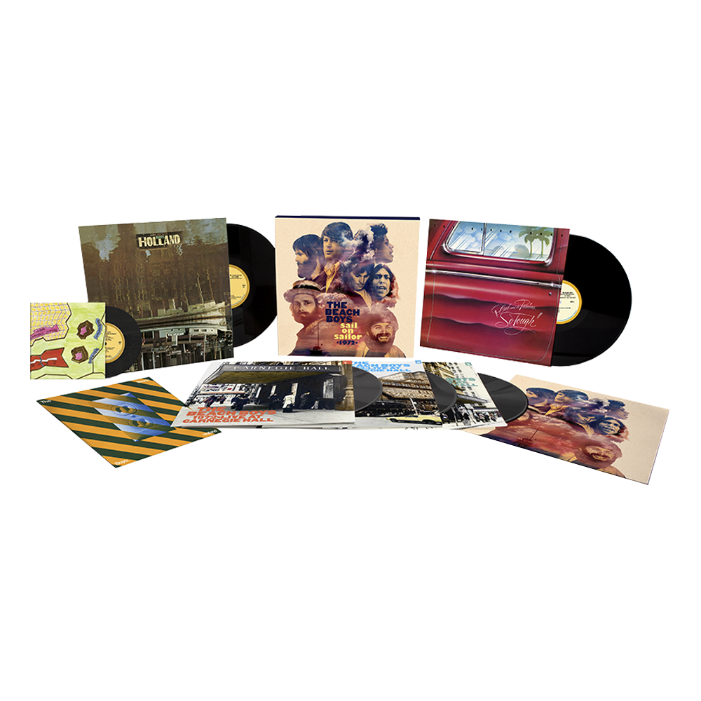 Sail On Sailor Super Deluxe Edition Box Set
