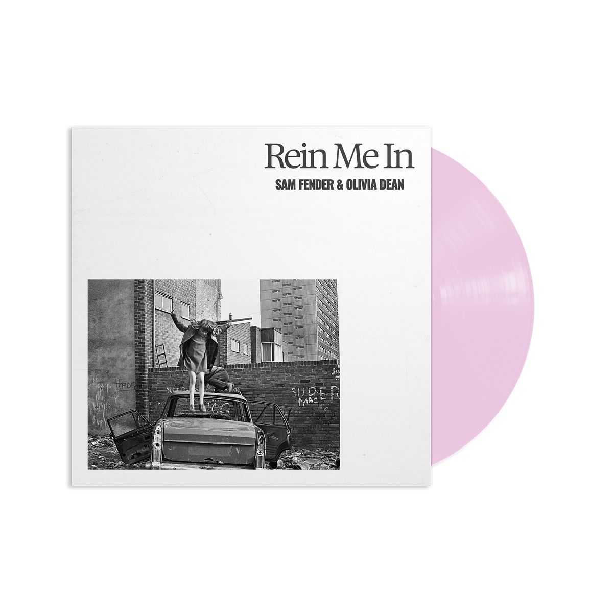 Sam Fender - Rein Me In Pink 7"