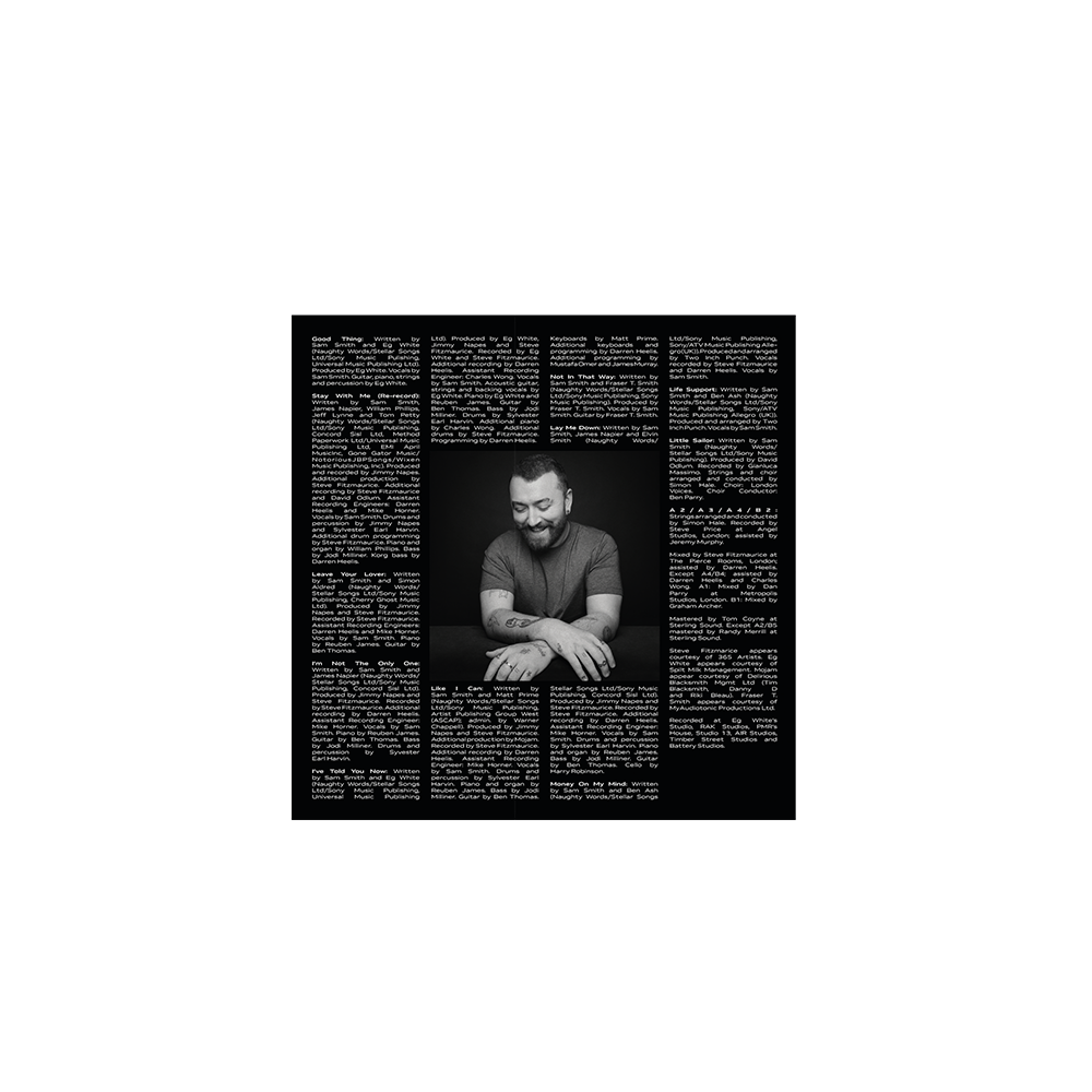 Sam Smith - In The Lonely Hour (10th Anniversary Edition) LP Sam Smith - In The Lonely Hour (10th Anniversary Edition) LP