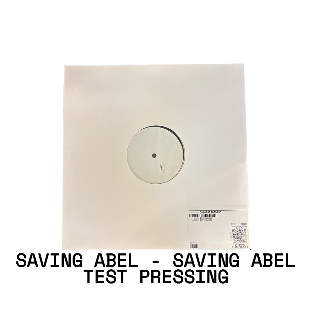 Saving Abel Test Pressing