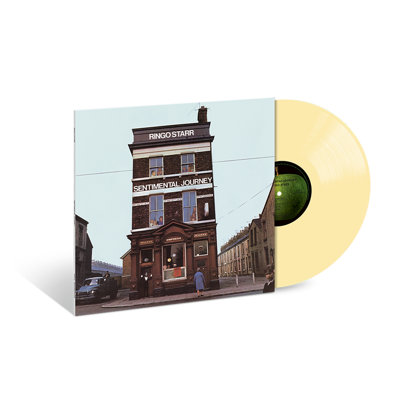 Ringo Starr - Sentimental Journey (Buttermilk Yellow Color LP ...