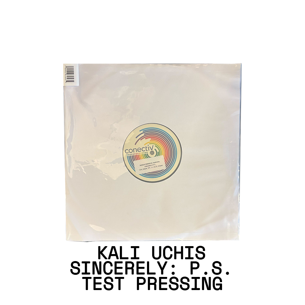 Sincerely 2LP Test Pressing