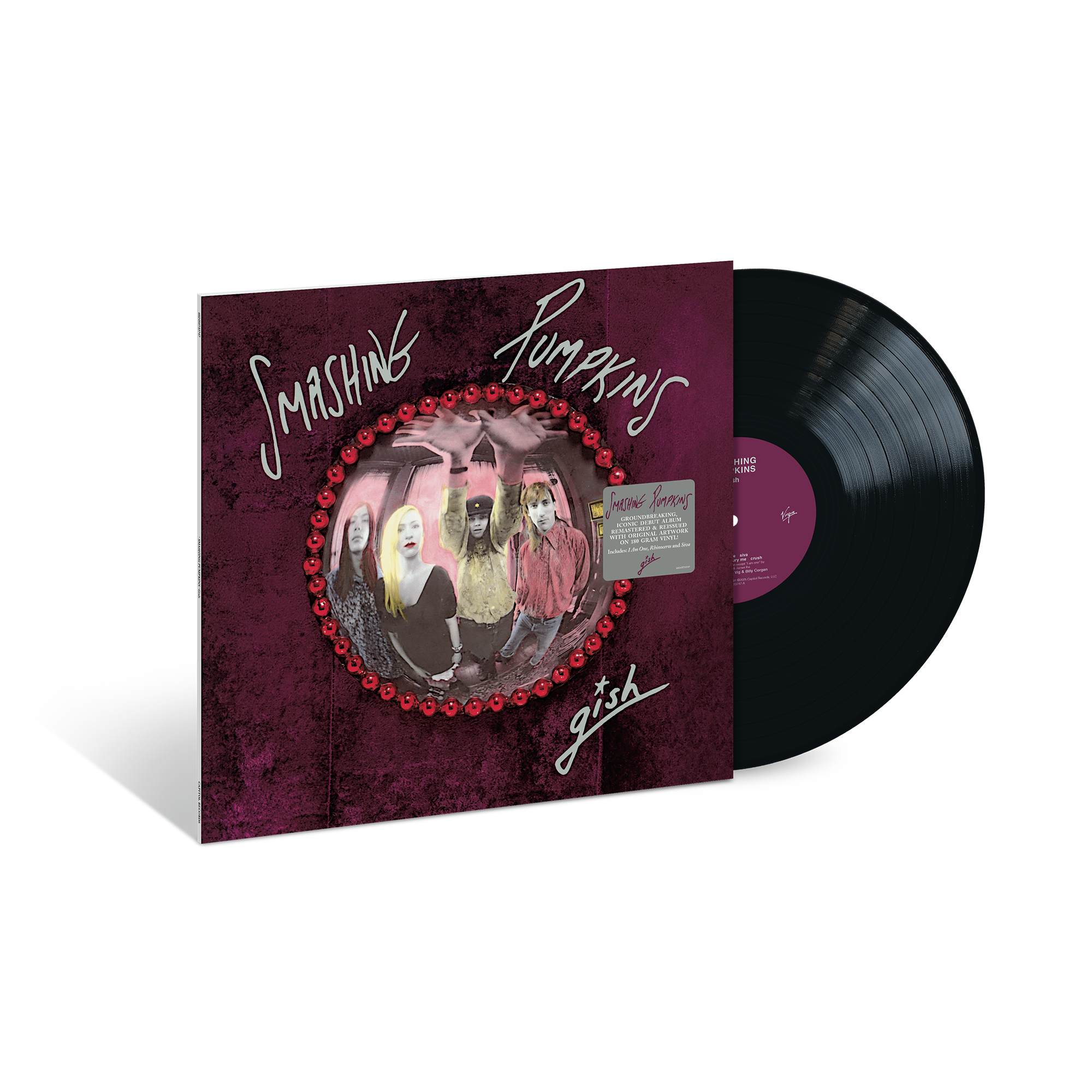 Gish (35th Anniversary) LP