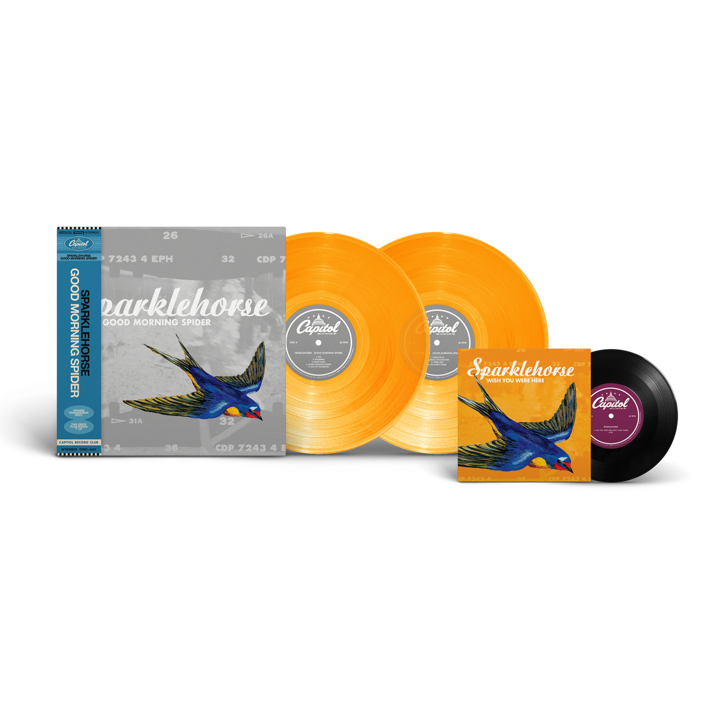 Good Morning Spider Vinyl