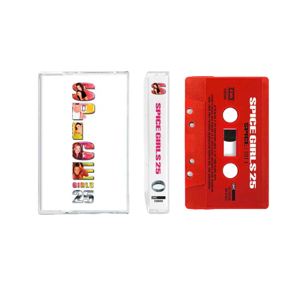 SPICE GIRLS - SPICE Cassette (Posh Red)