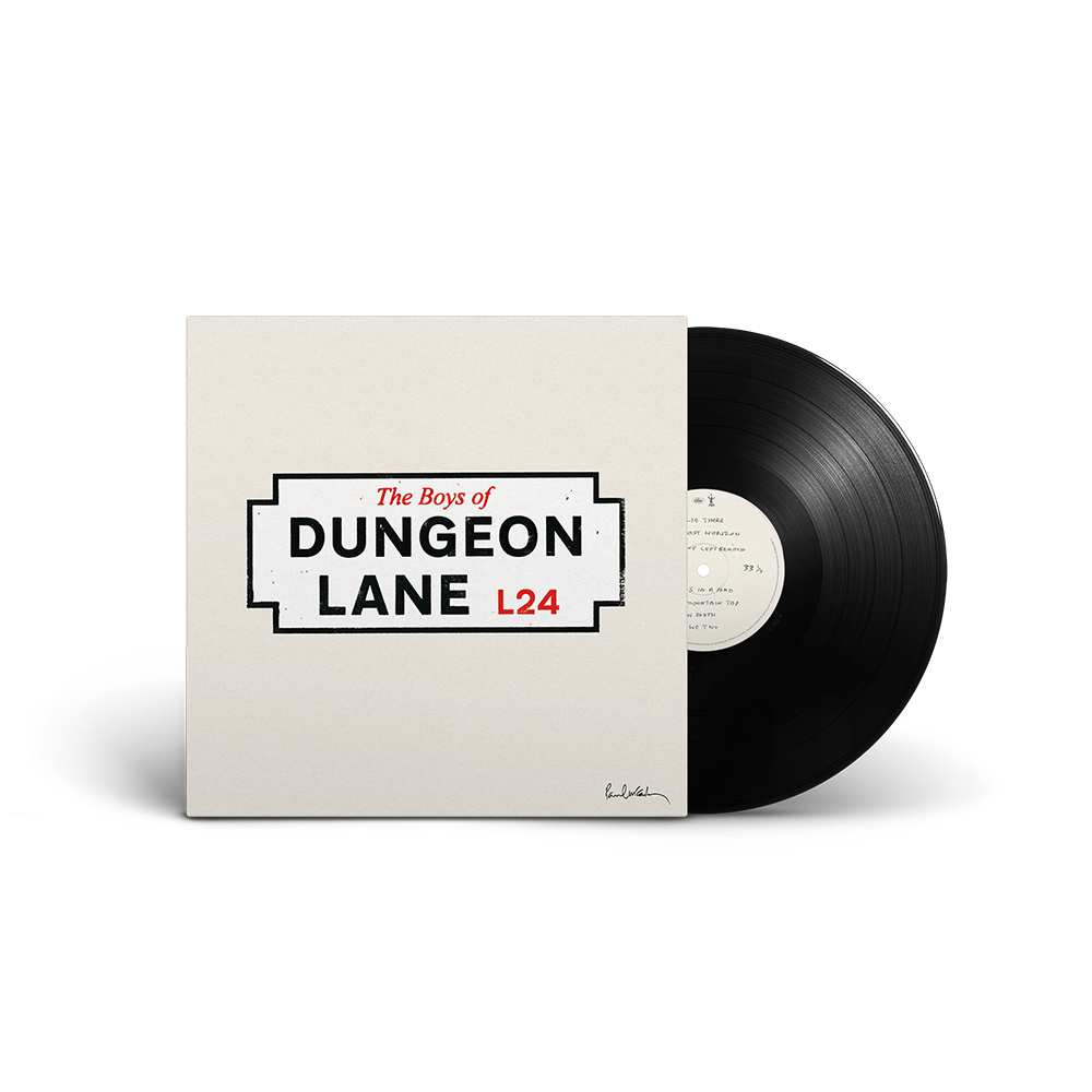 The Boys of Dungeon Lane - LP