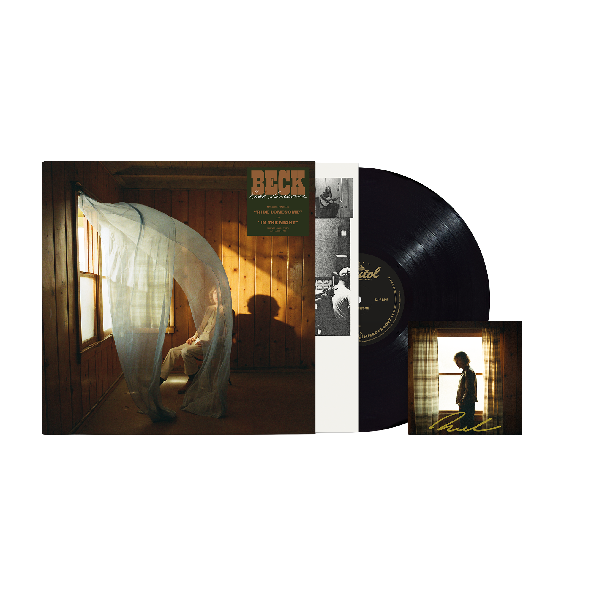 Ride Lonesome - LP - Signed