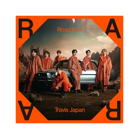 Travis Japan - Road To A - Standard Edition CD