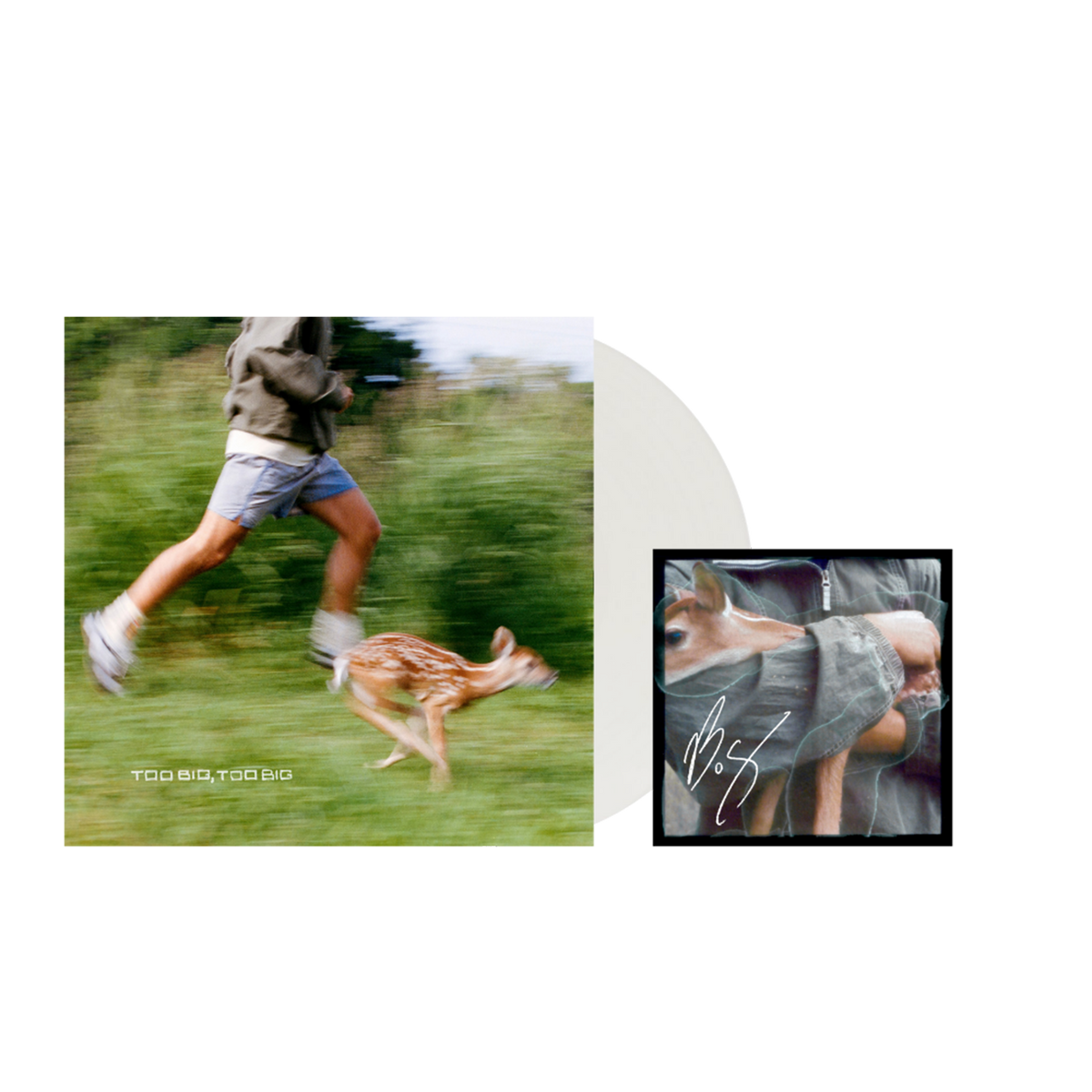 Too Big, Too Big EP LP