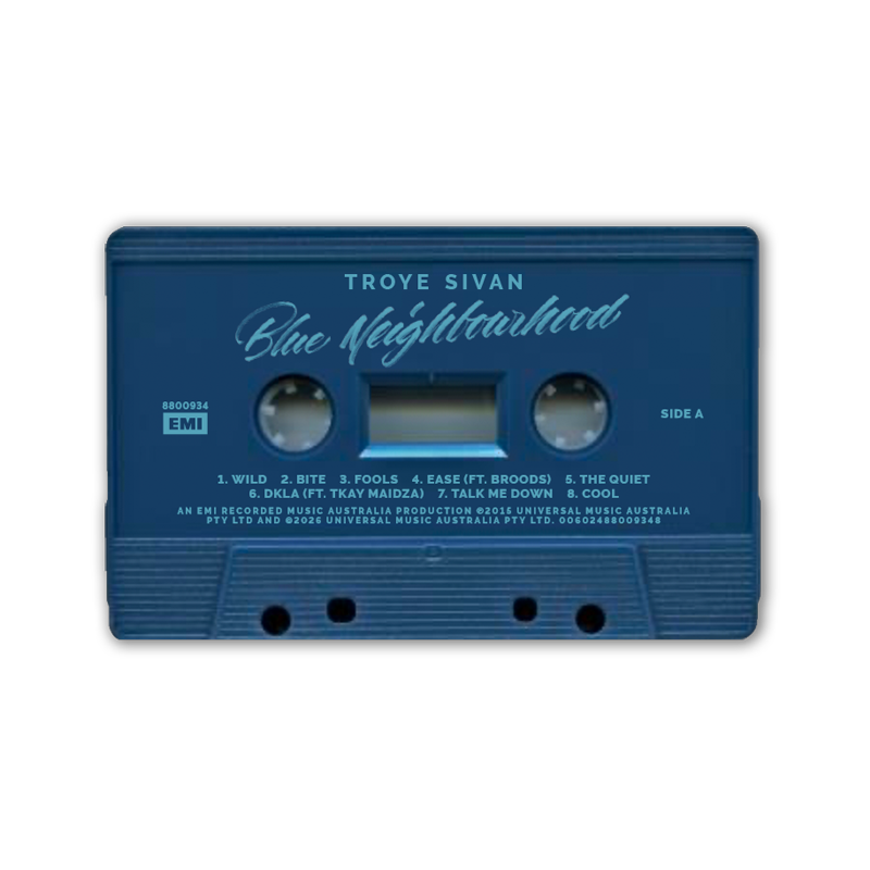 Blue Neighbourhood (10th Anniversary) D2C Excl. Cassette Tape
