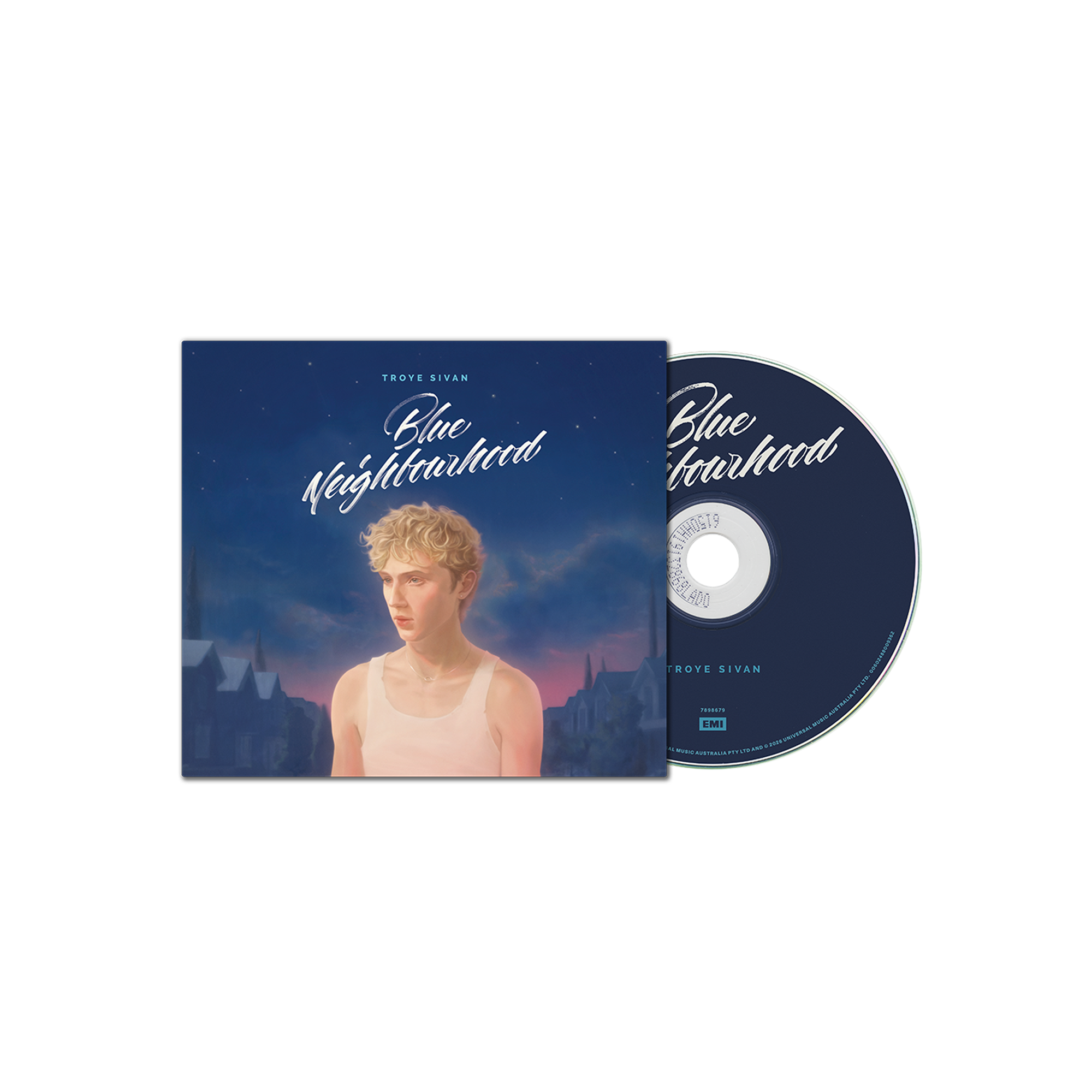 Blue Neighbourhood (10th Anniversary) CD