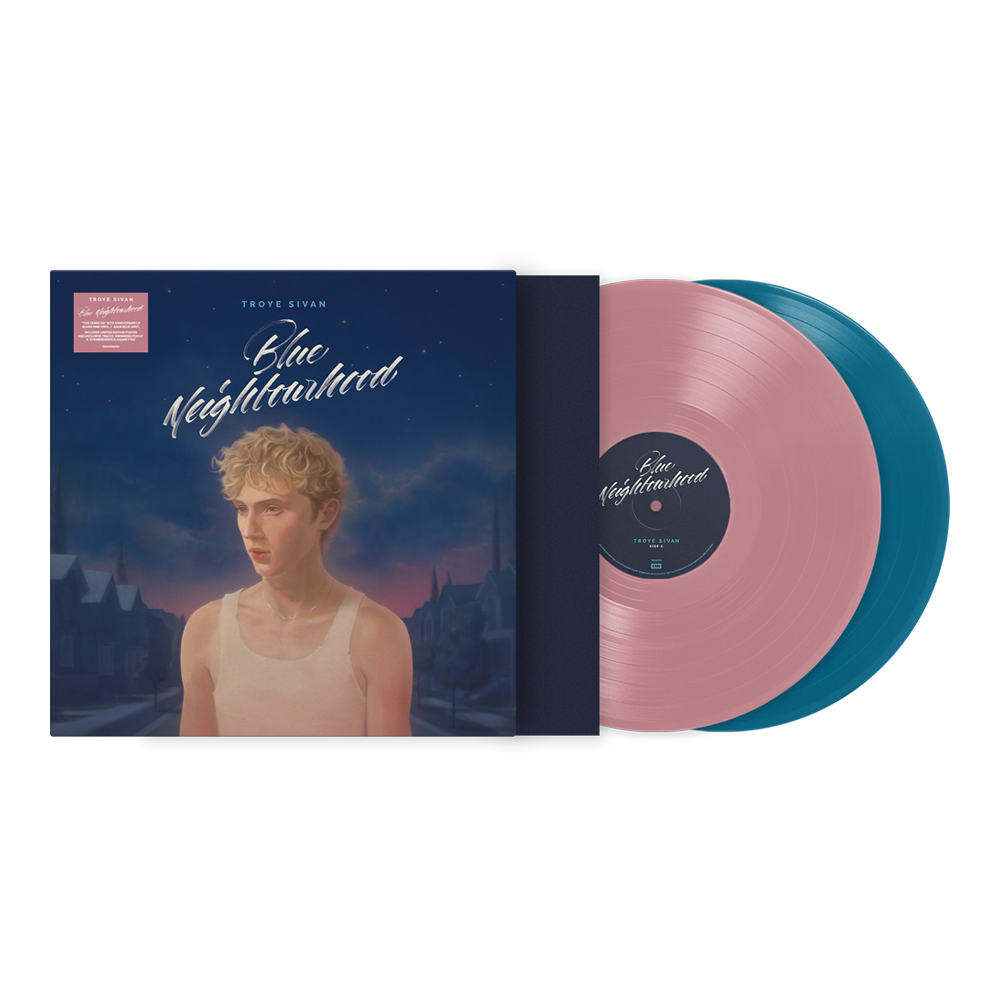 Blue Neighbourhood (10th Anniversary) Opaque Blush Pink & Opaque Pale Blue 2LP Vinyl