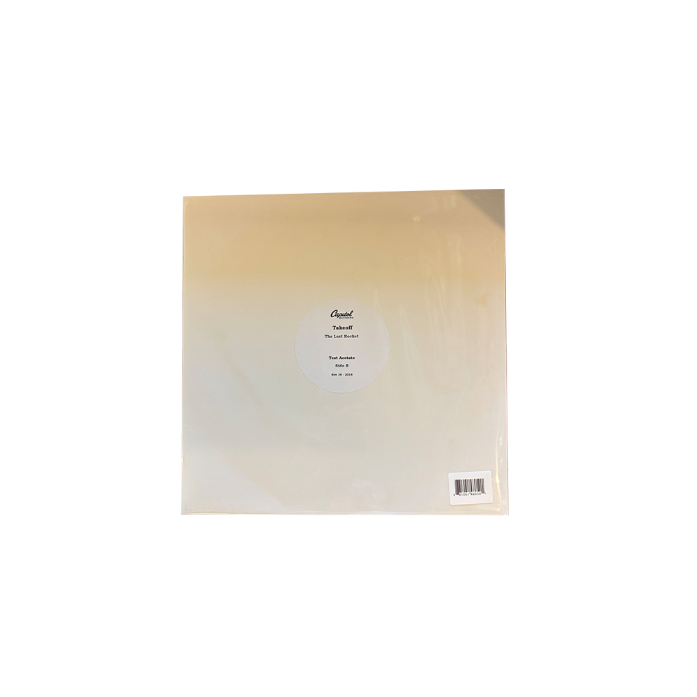 The Last Rocket Test Pressing