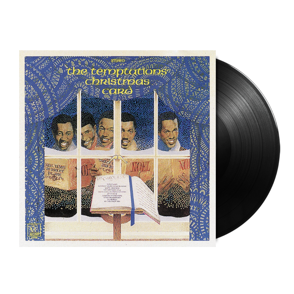 The Temptations - Christmas Card LP